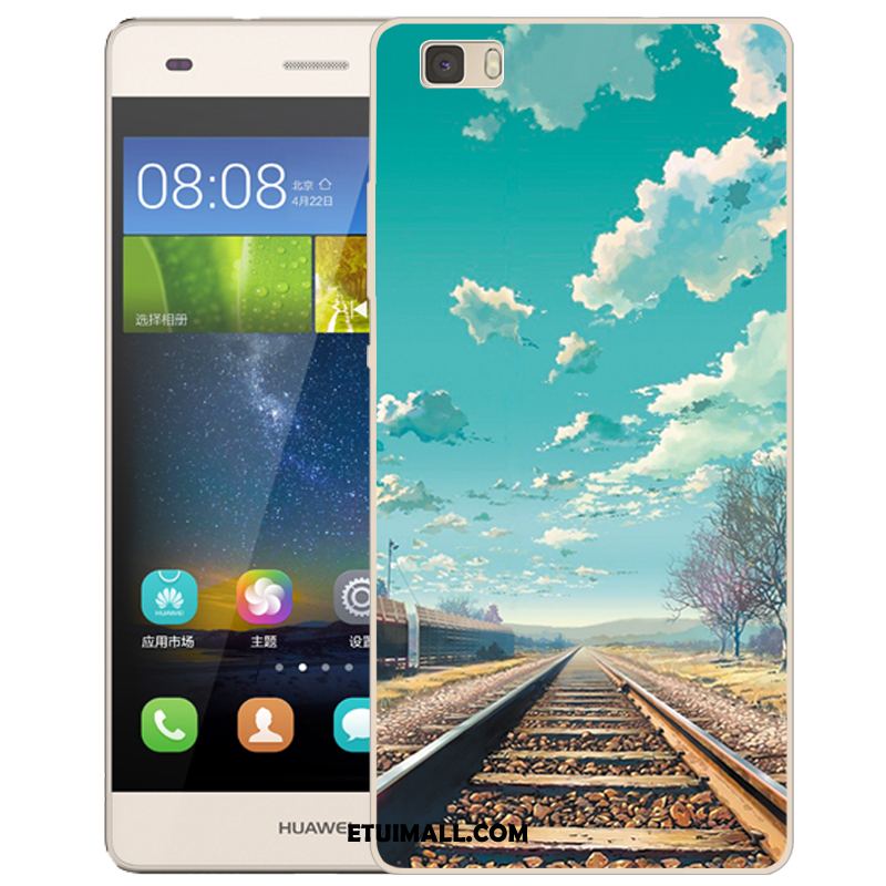 Etui Huawei P8 Lite Kreskówka Różowe Telefon Komórkowy Młodzież Silikonowe Obudowa Kupię