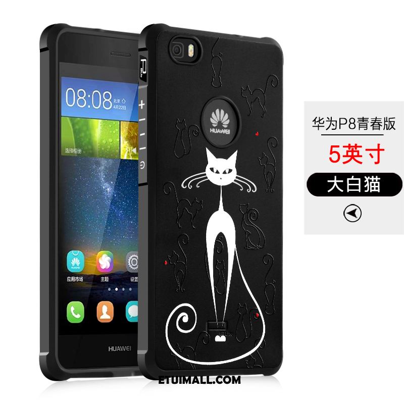 Etui Huawei P8 Lite Nowy Telefon Komórkowy All Inclusive Osobowość Czarny Obudowa Sprzedam