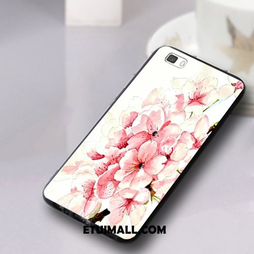 Etui Huawei P8 Lite Silikonowe Nubuku Jasny Zielony Miękki Futerał Sprzedam