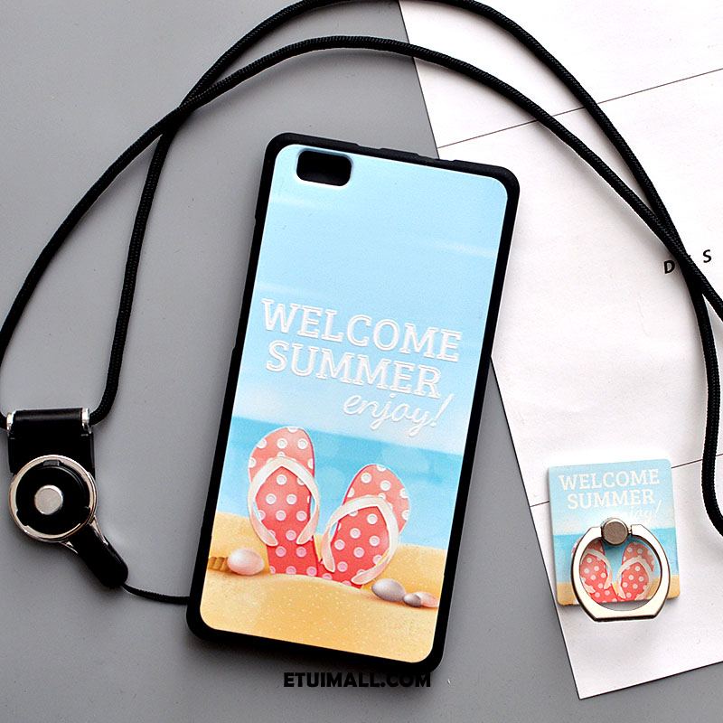 Etui Huawei P8 Lite Wiszące Ozdoby Młodzież Telefon Komórkowy Wspornik Różowe Futerał Sprzedam