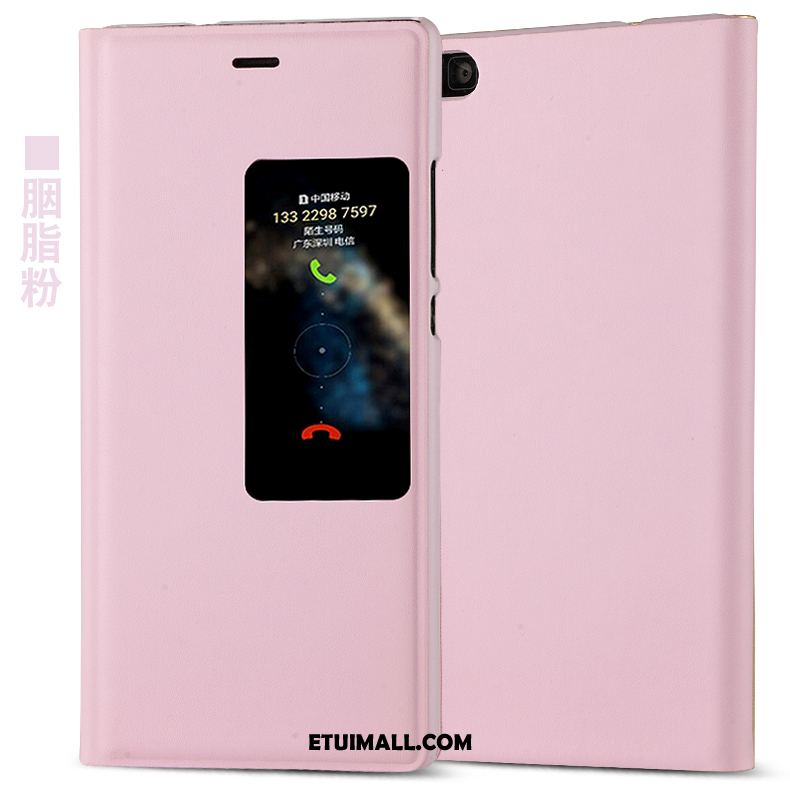 Etui Huawei P8 Młodzież Anti-fall Złoto Ochraniacz Skórzany Futerał Pokrowce Sklep