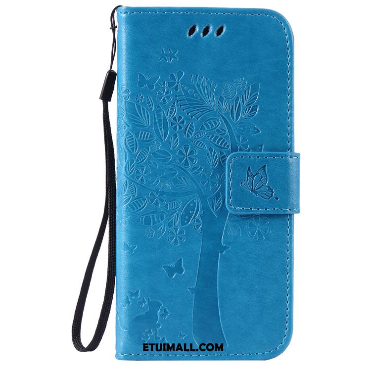 Etui Huawei P8 Purpurowy Klapa Anti-fall Telefon Komórkowy Skórzany Futerał Pokrowce Sklep