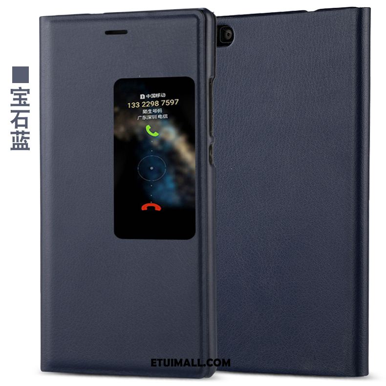 Etui Huawei P8 Skórzany Futerał Anti-fall Telefon Komórkowy Ochraniacz All Inclusive Pokrowce Sprzedam