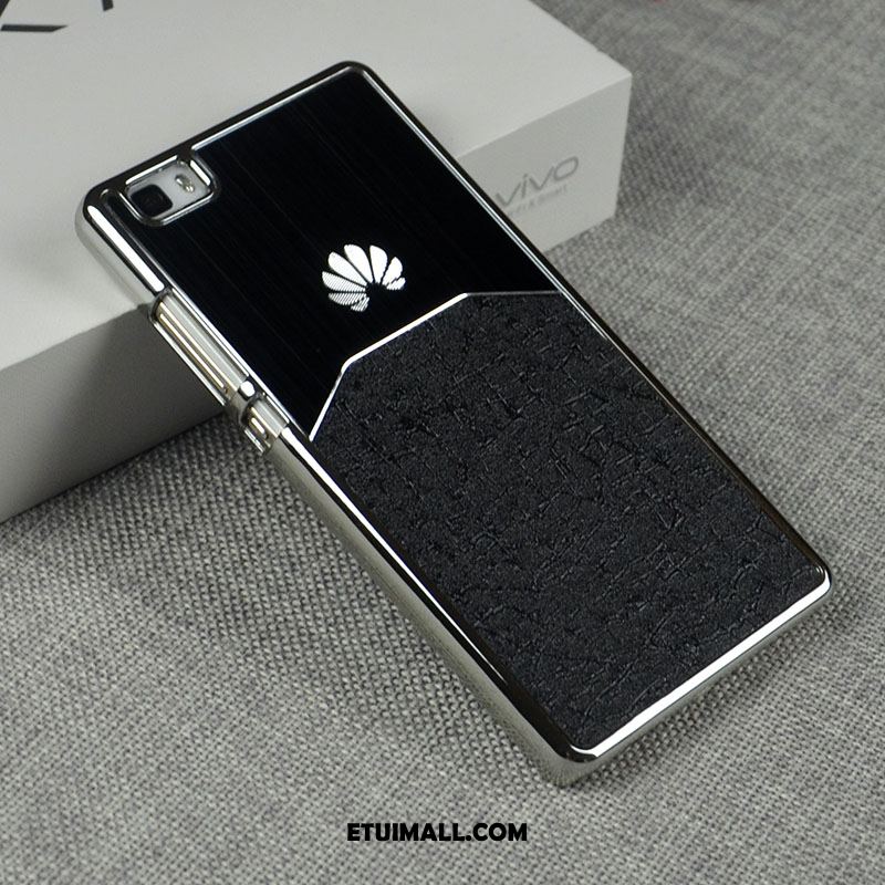 Etui Huawei P8 Srebro Metal Ochraniacz Szkło Hartowane Telefon Komórkowy Futerał Kup