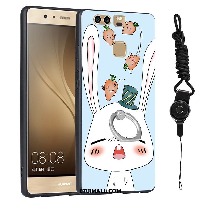 Etui Huawei P9 All Inclusive Wiszące Ozdoby Telefon Komórkowy Anti-fall Relief Futerał Sklep