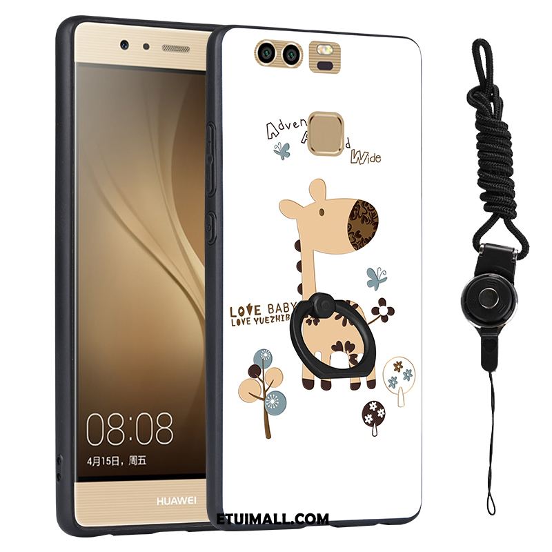 Etui Huawei P9 All Inclusive Wiszące Ozdoby Telefon Komórkowy Anti-fall Relief Futerał Sklep