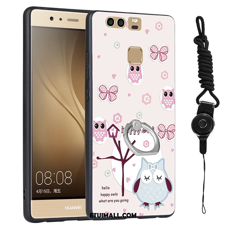 Etui Huawei P9 All Inclusive Wiszące Ozdoby Telefon Komórkowy Anti-fall Relief Futerał Sklep