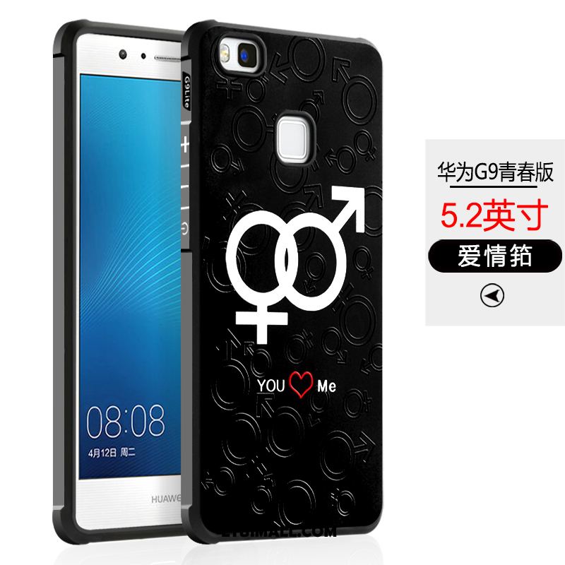 Etui Huawei P9 Lite All Inclusive Młodzież Miękki Anti-fall Telefon Komórkowy Pokrowce Tanie