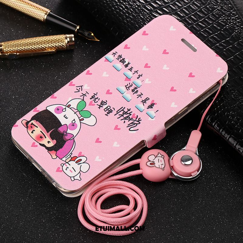 Etui Huawei P9 Lite Klapa Skórzany Futerał Różowe Młodzież Telefon Komórkowy Futerał Tanie