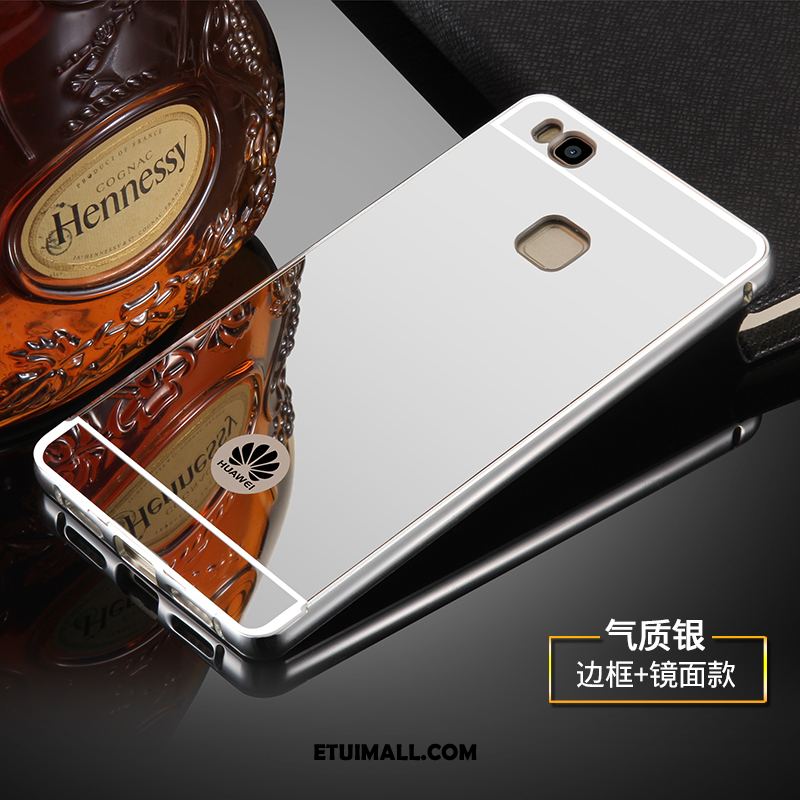 Etui Huawei P9 Lite Lustro Telefon Komórkowy Granica Metal Trudno Obudowa Kupię