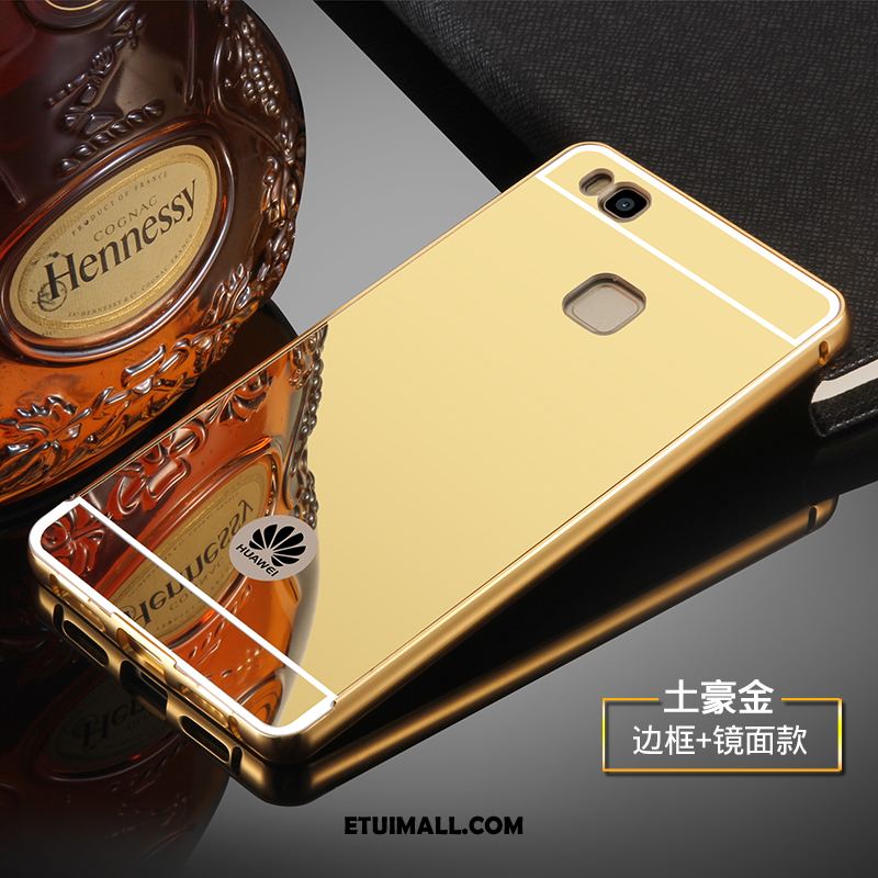 Etui Huawei P9 Lite Lustro Telefon Komórkowy Granica Metal Trudno Obudowa Kupię