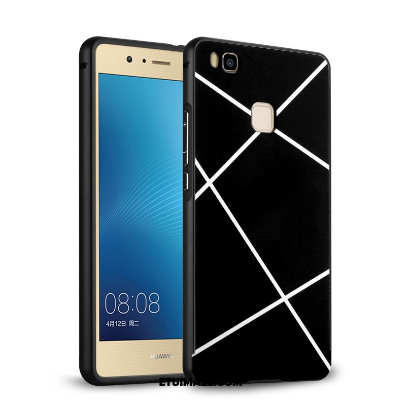 Etui Huawei P9 Lite Lustro Telefon Komórkowy Granica Metal Trudno Obudowa Kupię