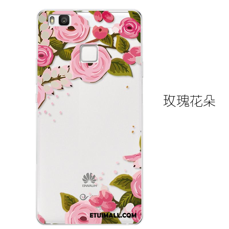 Etui Huawei P9 Lite Miękki Telefon Komórkowy Silikonowe Ochraniacz Purpurowy Obudowa Kupię