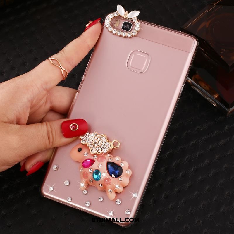 Etui Huawei P9 Lite Młodzież Telefon Komórkowy Ochraniacz Rhinestone Przezroczysty Pokrowce Sklep