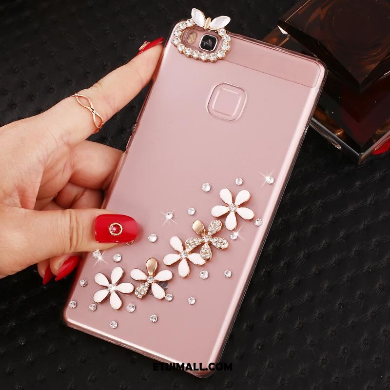 Etui Huawei P9 Lite Młodzież Telefon Komórkowy Ochraniacz Rhinestone Przezroczysty Pokrowce Sklep