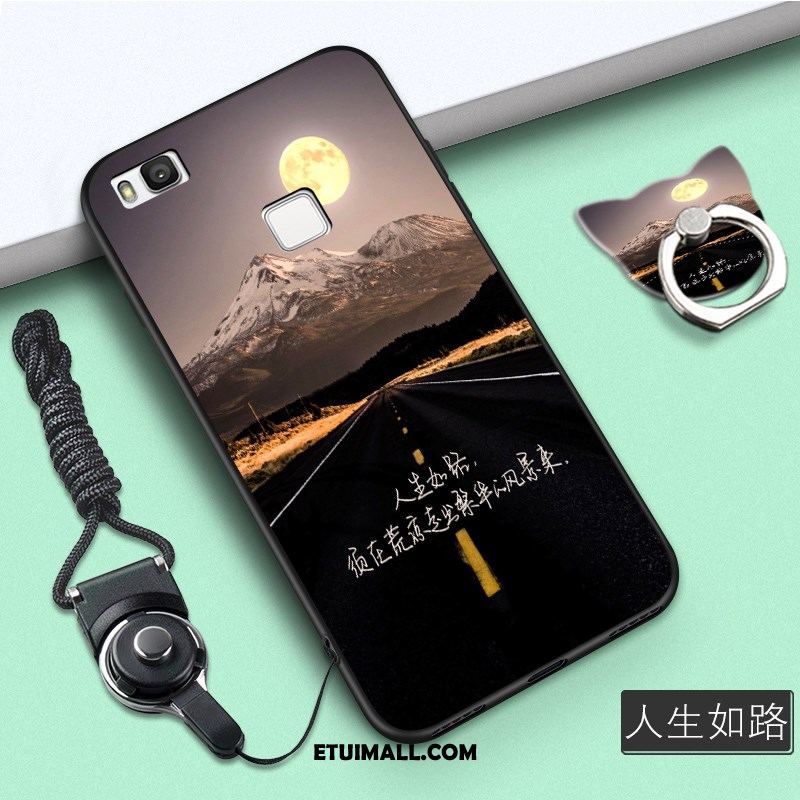 Etui Huawei P9 Lite Młodzież Wiszące Ozdoby Telefon Komórkowy Miękki Kreskówka Pokrowce Sprzedam