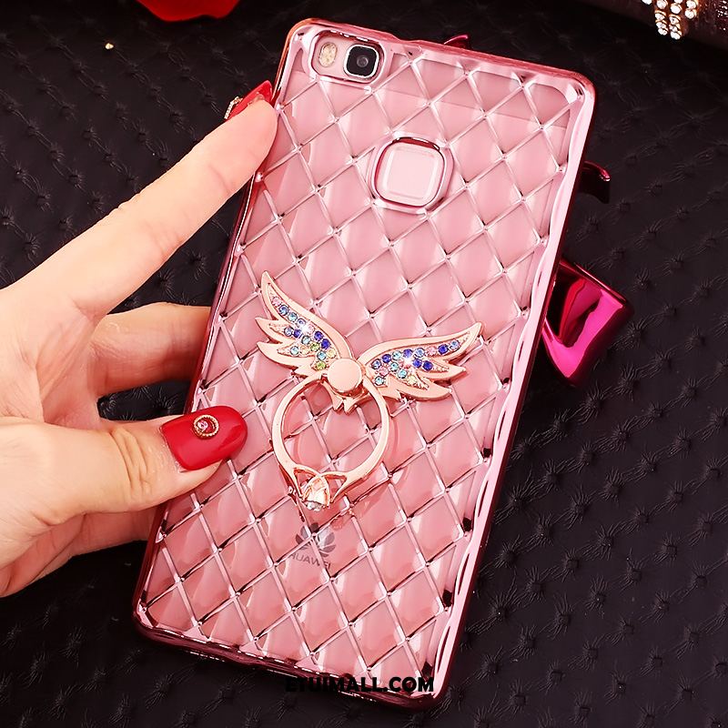 Etui Huawei P9 Lite Ochraniacz Rhinestone Silikonowe Złoto Telefon Komórkowy Pokrowce Sklep