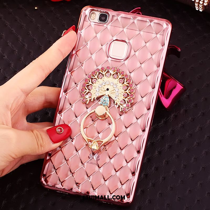 Etui Huawei P9 Lite Ochraniacz Rhinestone Silikonowe Złoto Telefon Komórkowy Pokrowce Sklep