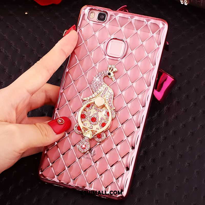 Etui Huawei P9 Lite Ochraniacz Rhinestone Silikonowe Złoto Telefon Komórkowy Pokrowce Sklep