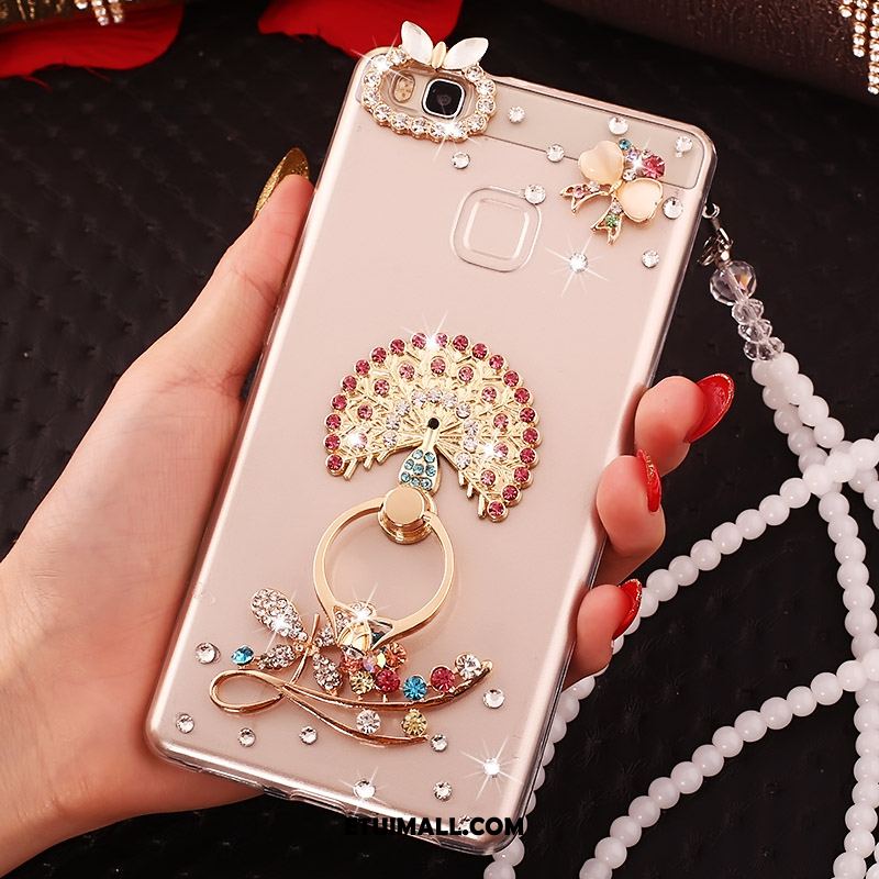 Etui Huawei P9 Lite Rhinestone Telefon Komórkowy Miękki Ochraniacz Młodzież Pokrowce Kup