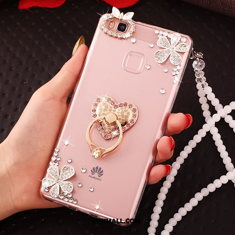 Etui Huawei P9 Lite Rhinestone Telefon Komórkowy Miękki Ochraniacz Młodzież Pokrowce Kup