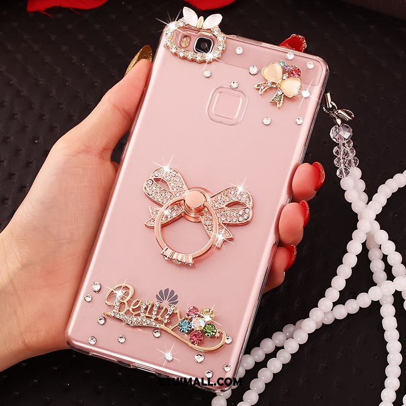 Etui Huawei P9 Lite Rhinestone Telefon Komórkowy Miękki Ochraniacz Młodzież Pokrowce Kup