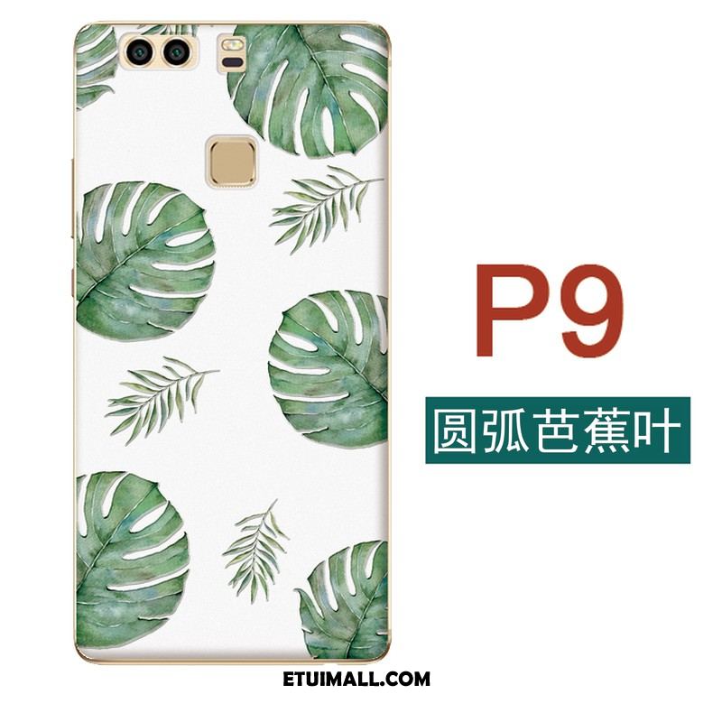 Etui Huawei P9 Liść Miękki Silikonowe Młodzież Telefon Komórkowy Futerał Sklep