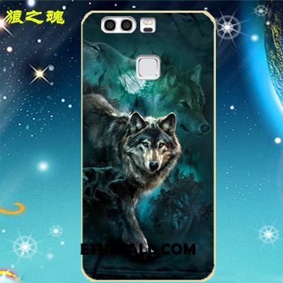 Etui Huawei P9 Metal Dostosowane Telefon Komórkowy Kreatywne Tendencja Pokrowce Tanie