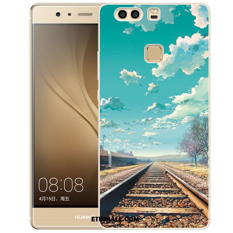Etui Huawei P9 Ochraniacz Kreskówka Różowe Silikonowe Miękki Futerał Tanie