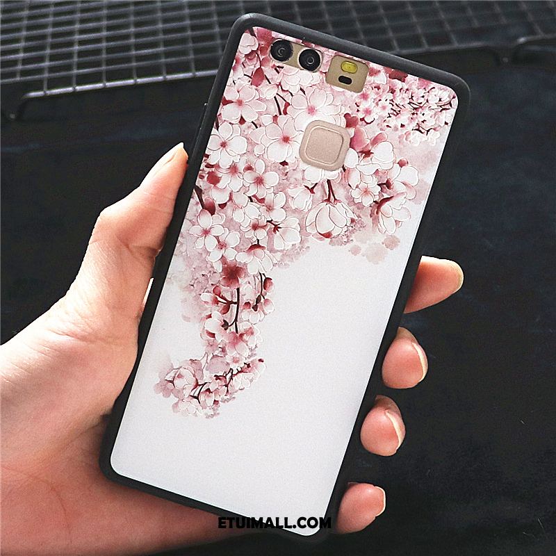 Etui Huawei P9 Osobowość Telefon Komórkowy Niebieski Anti-fall Silikonowe Obudowa Dyskont