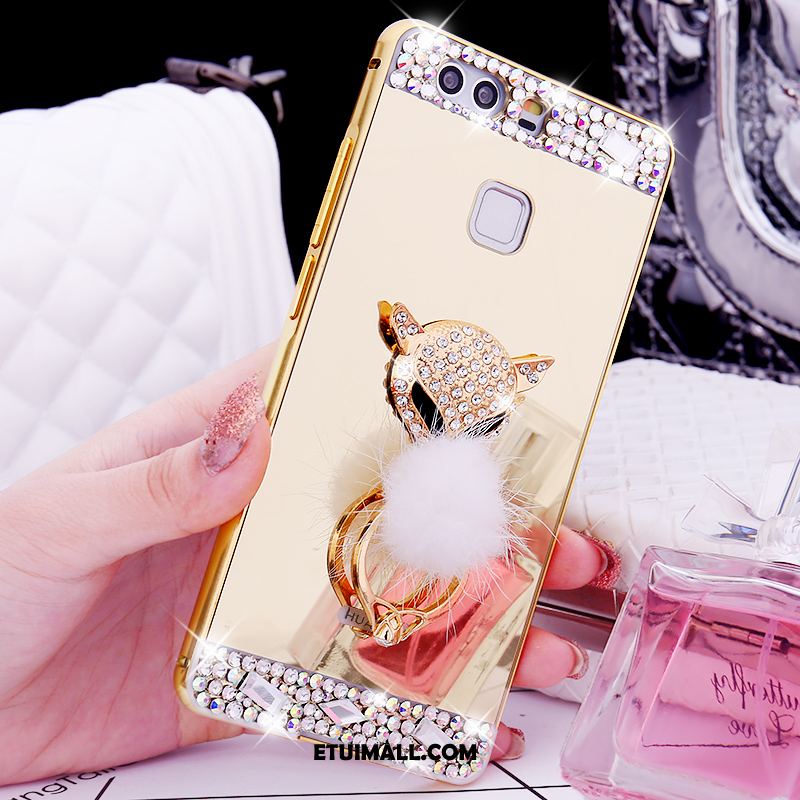 Etui Huawei P9 Plus Mały Telefon Komórkowy Ochraniacz Tylna Pokrywa Rhinestone Obudowa Oferta