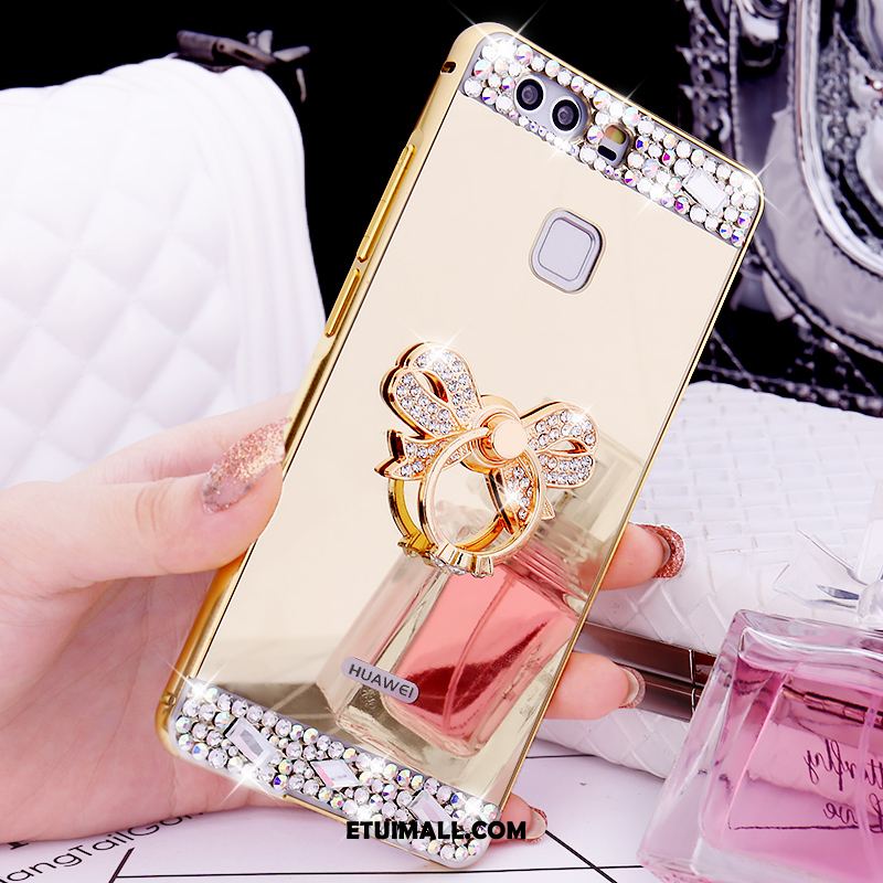 Etui Huawei P9 Plus Mały Telefon Komórkowy Ochraniacz Tylna Pokrywa Rhinestone Obudowa Oferta