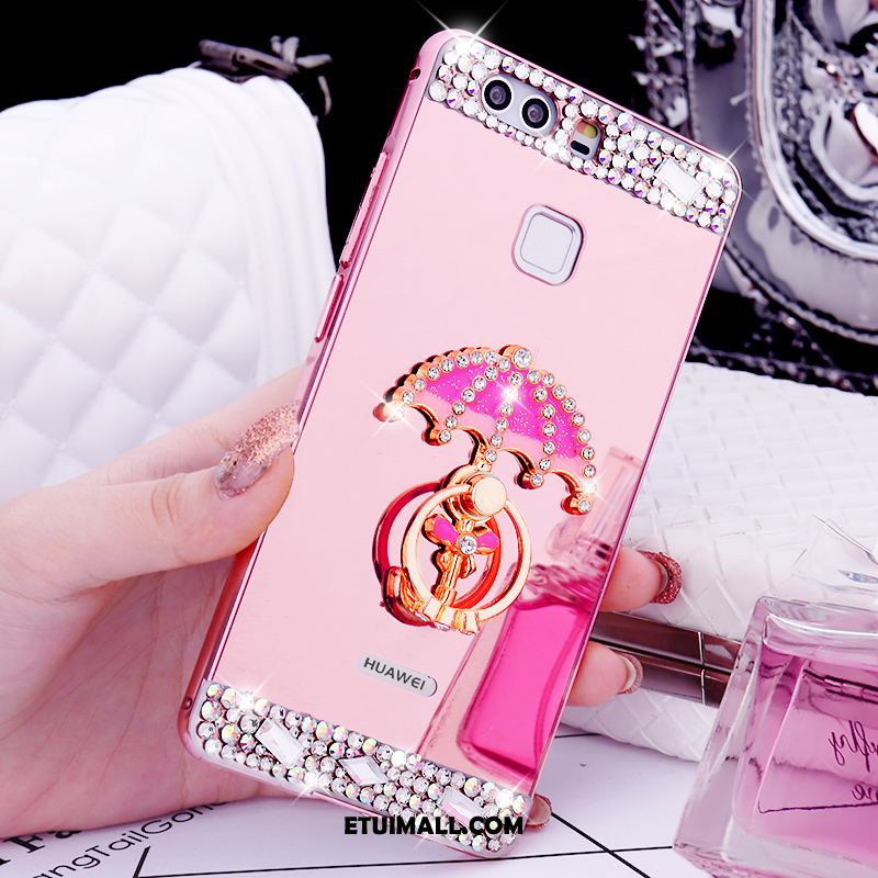 Etui Huawei P9 Plus Mały Telefon Komórkowy Ochraniacz Tylna Pokrywa Rhinestone Obudowa Oferta