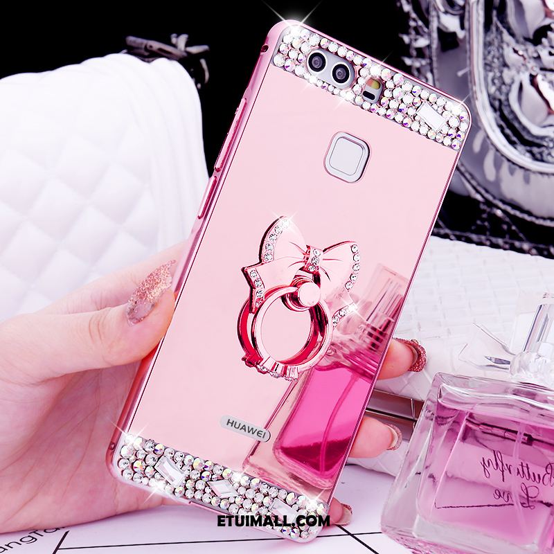 Etui Huawei P9 Plus Mały Telefon Komórkowy Ochraniacz Tylna Pokrywa Rhinestone Obudowa Oferta