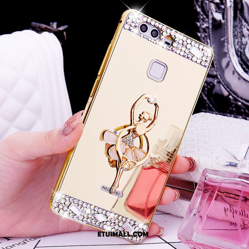 Etui Huawei P9 Plus Mały Telefon Komórkowy Ochraniacz Tylna Pokrywa Rhinestone Obudowa Oferta