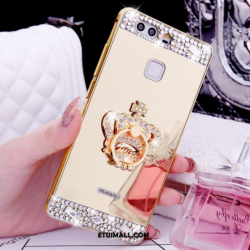 Etui Huawei P9 Plus Mały Telefon Komórkowy Ochraniacz Tylna Pokrywa Rhinestone Obudowa Oferta