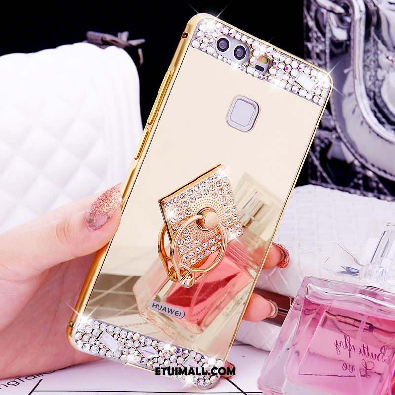 Etui Huawei P9 Plus Mały Telefon Komórkowy Ochraniacz Tylna Pokrywa Rhinestone Obudowa Oferta