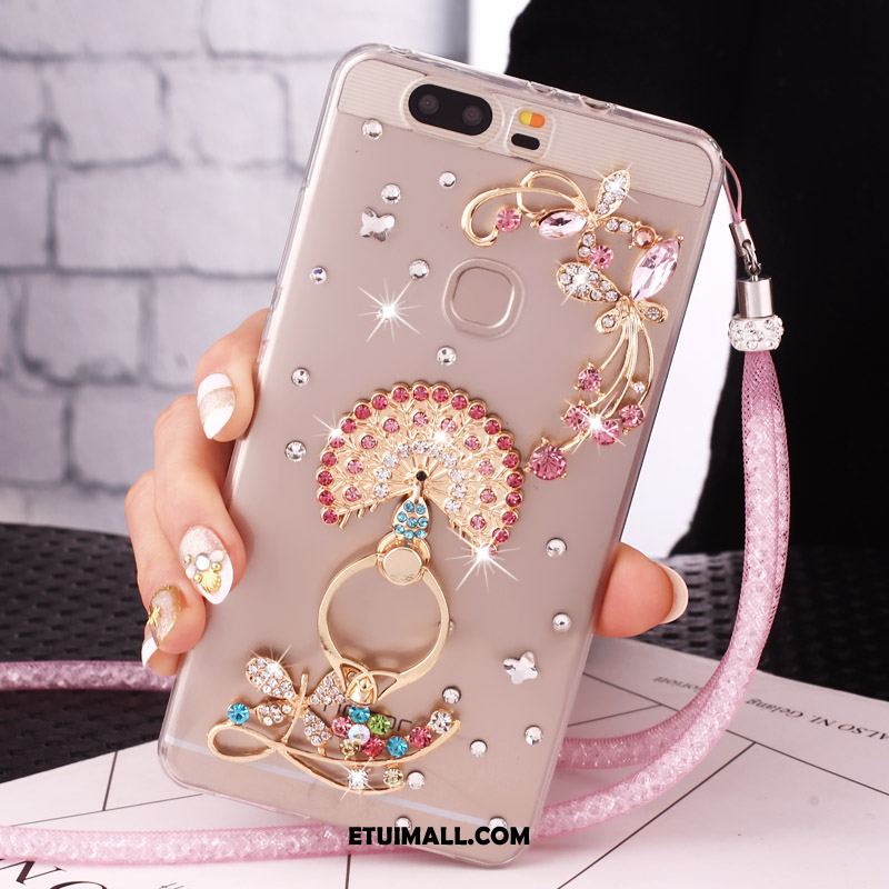 Etui Huawei P9 Plus Ochraniacz Silikonowe Rhinestone Ring Proszek Pokrowce Kupię