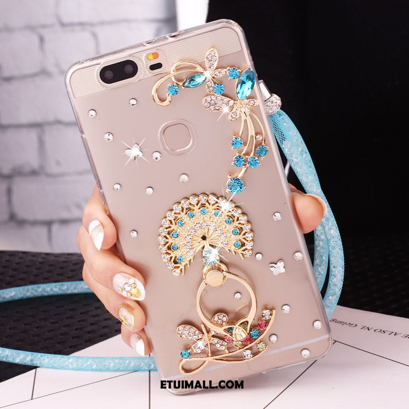 Etui Huawei P9 Plus Ochraniacz Silikonowe Rhinestone Ring Proszek Pokrowce Kupię