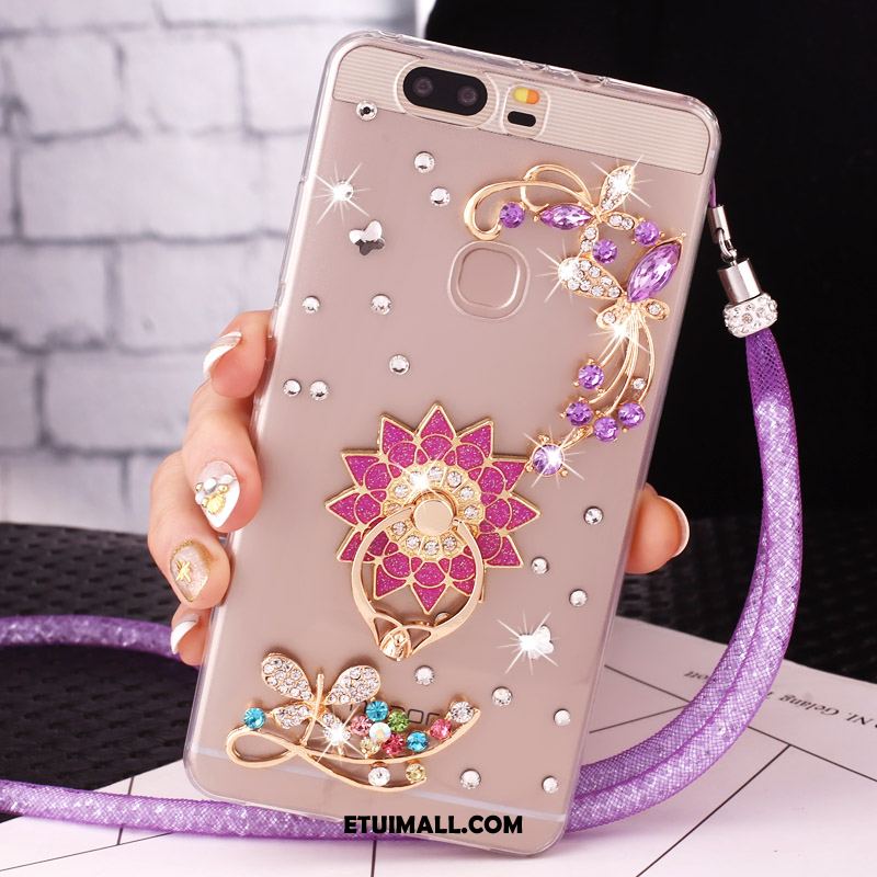 Etui Huawei P9 Plus Ochraniacz Silikonowe Rhinestone Ring Proszek Pokrowce Kupię