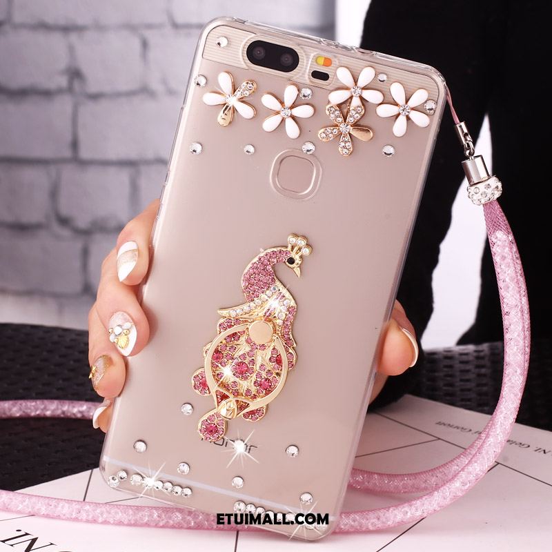 Etui Huawei P9 Plus Ochraniacz Silikonowe Rhinestone Ring Proszek Pokrowce Kupię