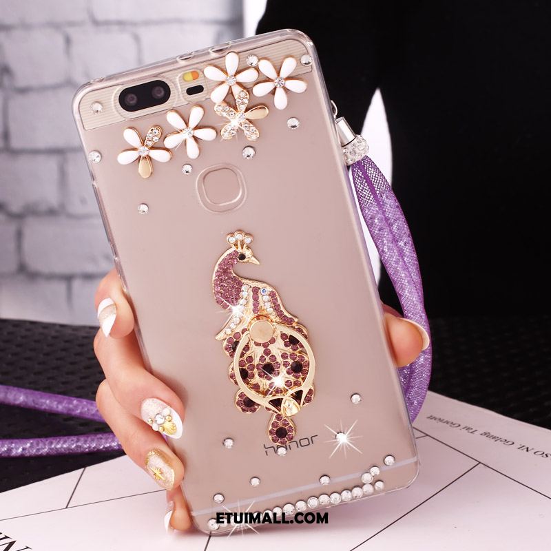 Etui Huawei P9 Plus Ochraniacz Silikonowe Rhinestone Ring Proszek Pokrowce Kupię