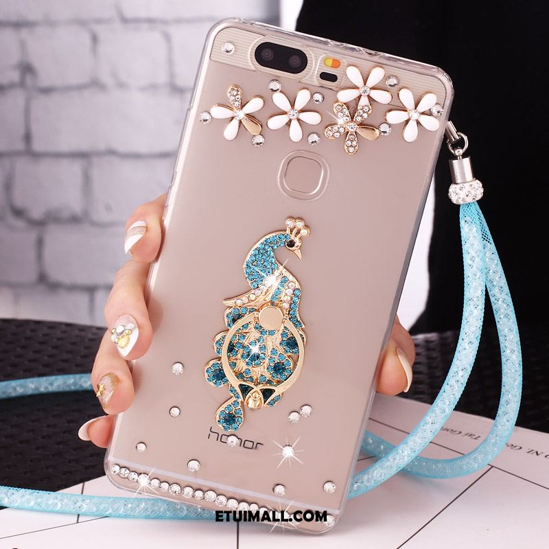 Etui Huawei P9 Plus Ochraniacz Silikonowe Rhinestone Ring Proszek Pokrowce Kupię