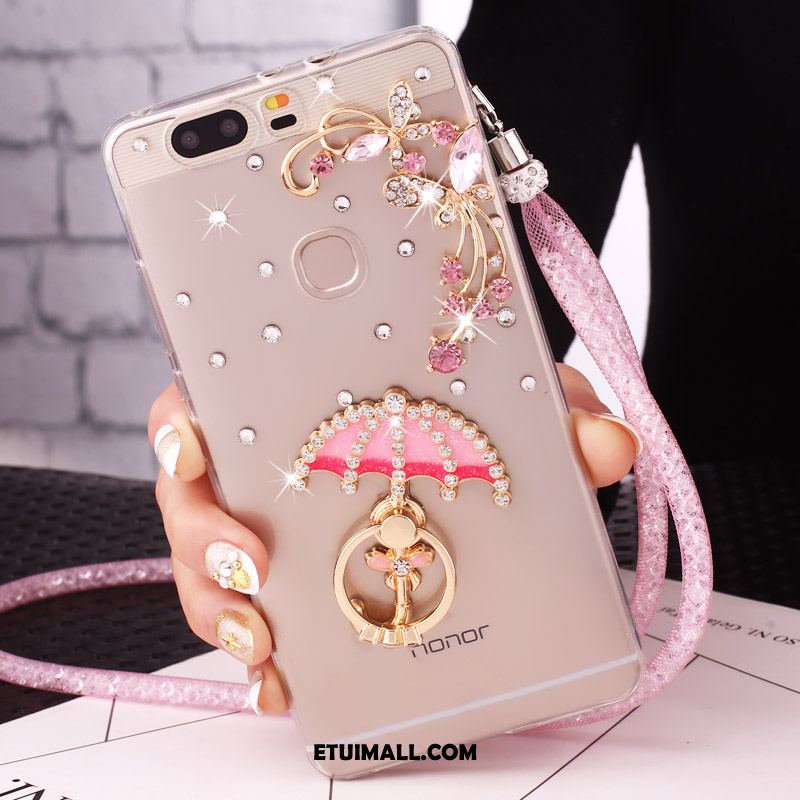 Etui Huawei P9 Plus Ochraniacz Silikonowe Rhinestone Ring Proszek Pokrowce Kupię