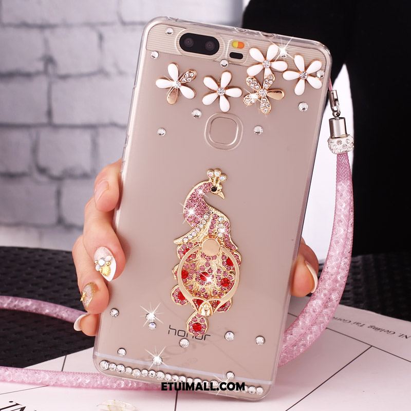 Etui Huawei P9 Plus Ochraniacz Silikonowe Rhinestone Ring Proszek Pokrowce Kupię