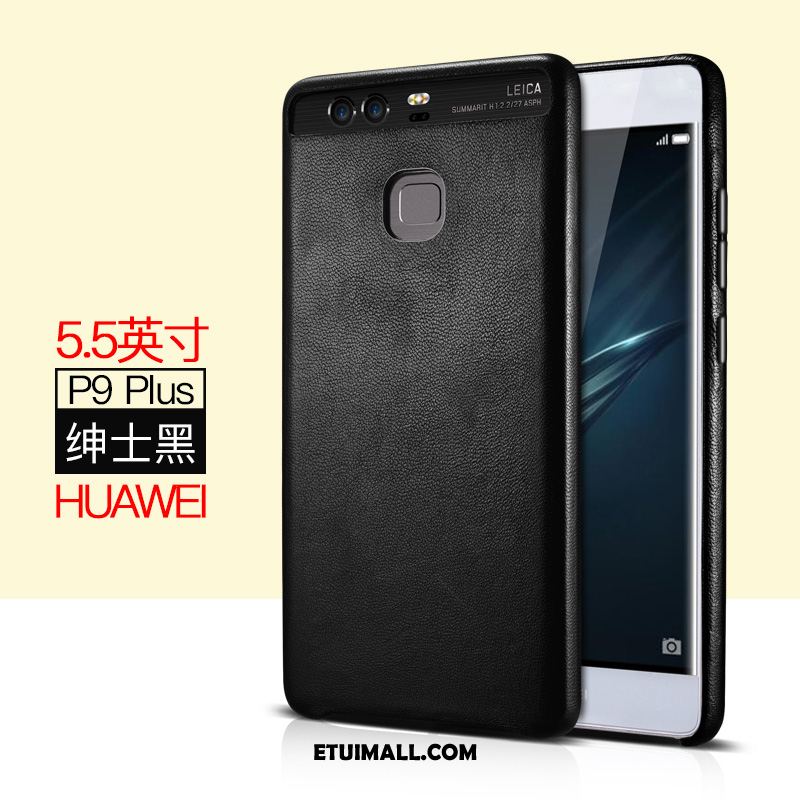 Etui Huawei P9 Plus Prawdziwa Skóra Ochraniacz Biznes Telefon Komórkowy Skórzany Futerał Pokrowce Oferta