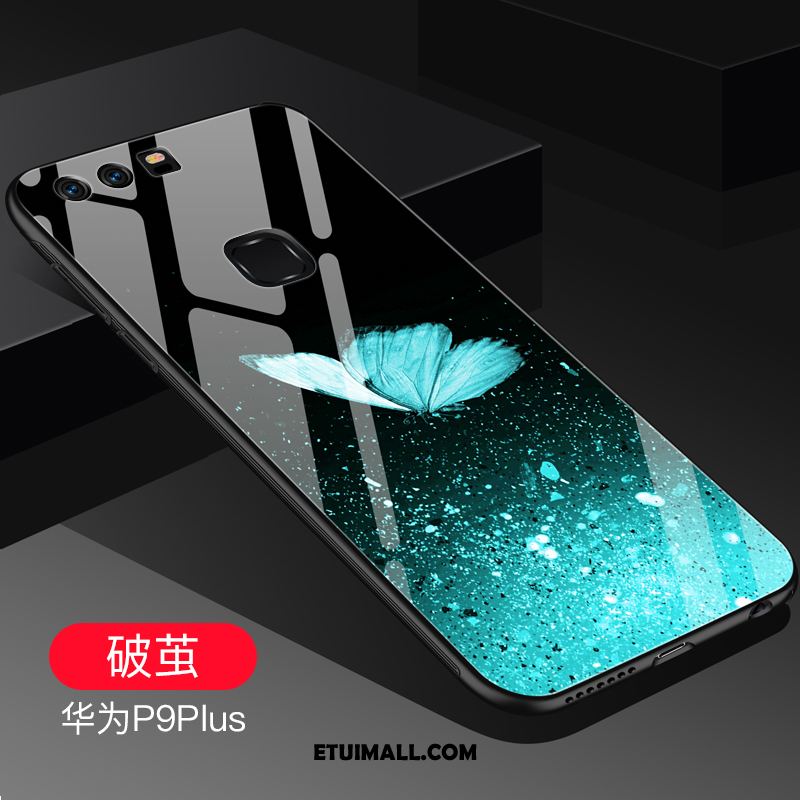 Etui Huawei P9 Plus Pu Niebieski Miękki Telefon Komórkowy Obudowa Kup