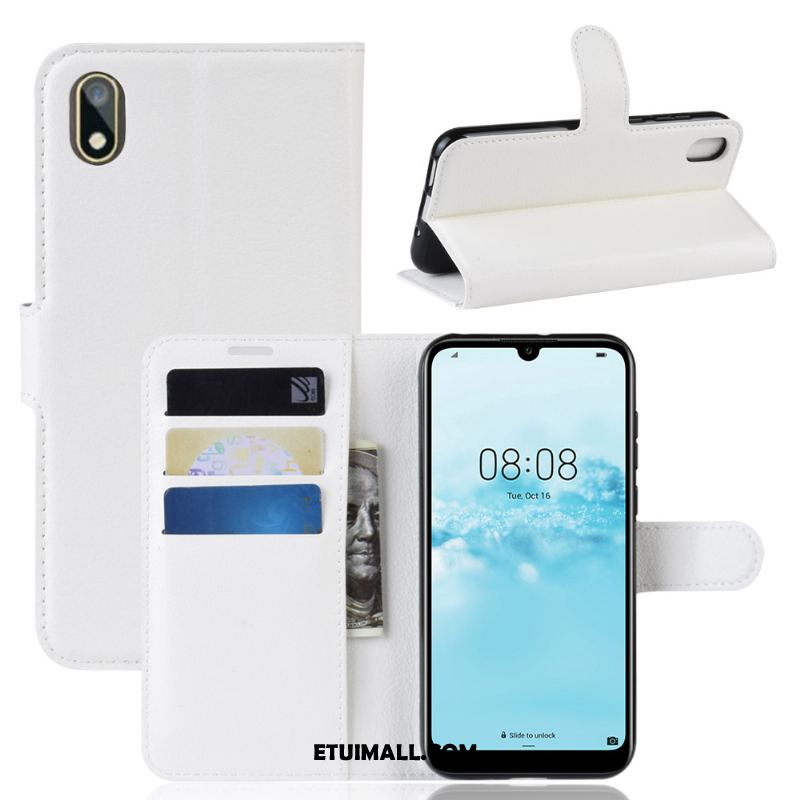 Etui Huawei Y5 2019 Proszek Czerwony All Inclusive Wspornik Ochraniacz Pokrowce Tanie