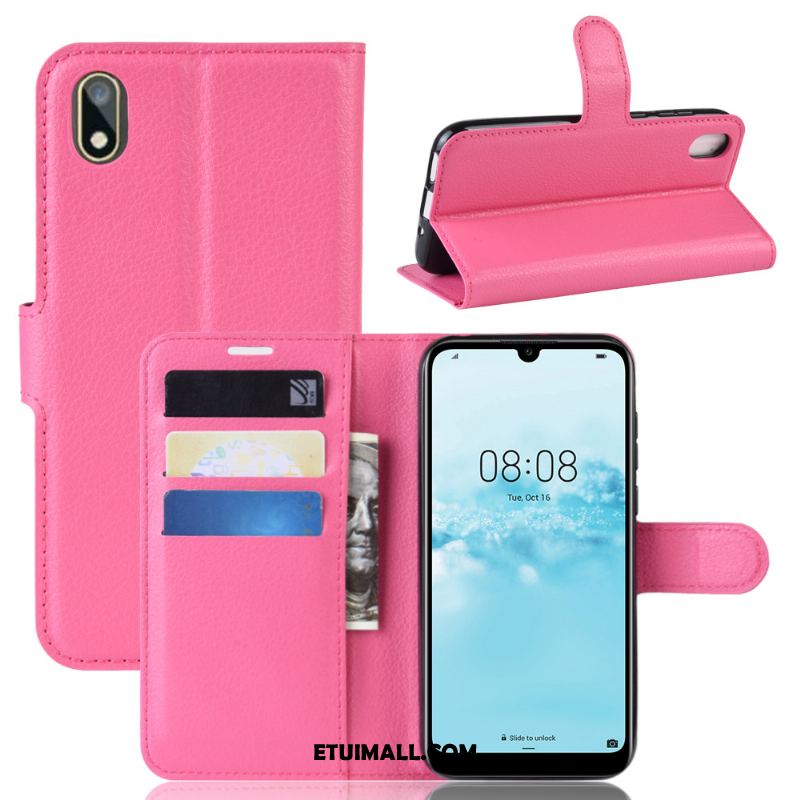 Etui Huawei Y5 2019 Proszek Czerwony All Inclusive Wspornik Ochraniacz Pokrowce Tanie