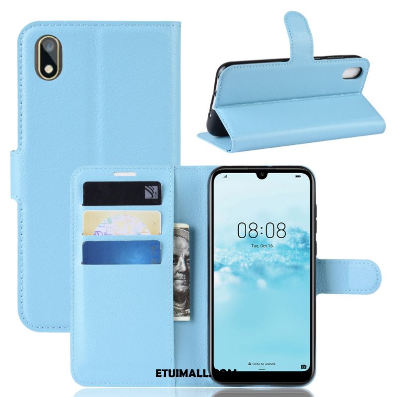 Etui Huawei Y5 2019 Proszek Czerwony All Inclusive Wspornik Ochraniacz Pokrowce Tanie